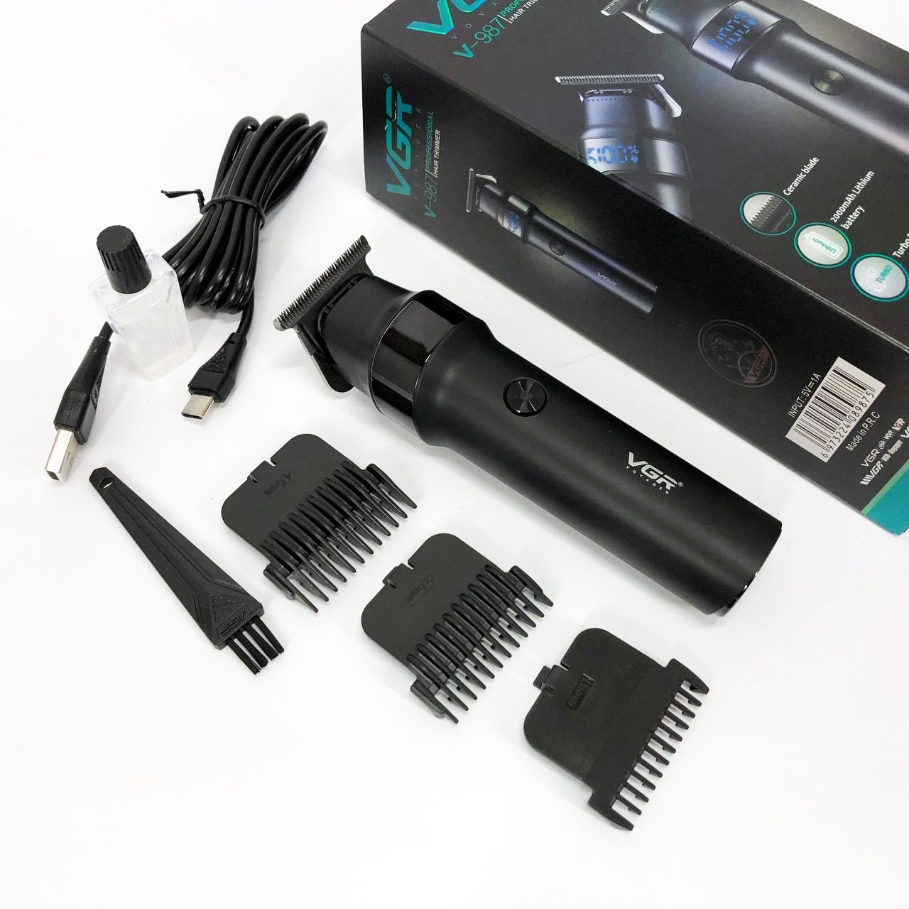 Машинка для стрижки волосся VGR V-987