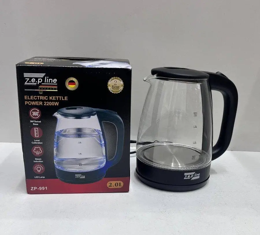 Електрочайник Zepline ZP-991 2.0Л