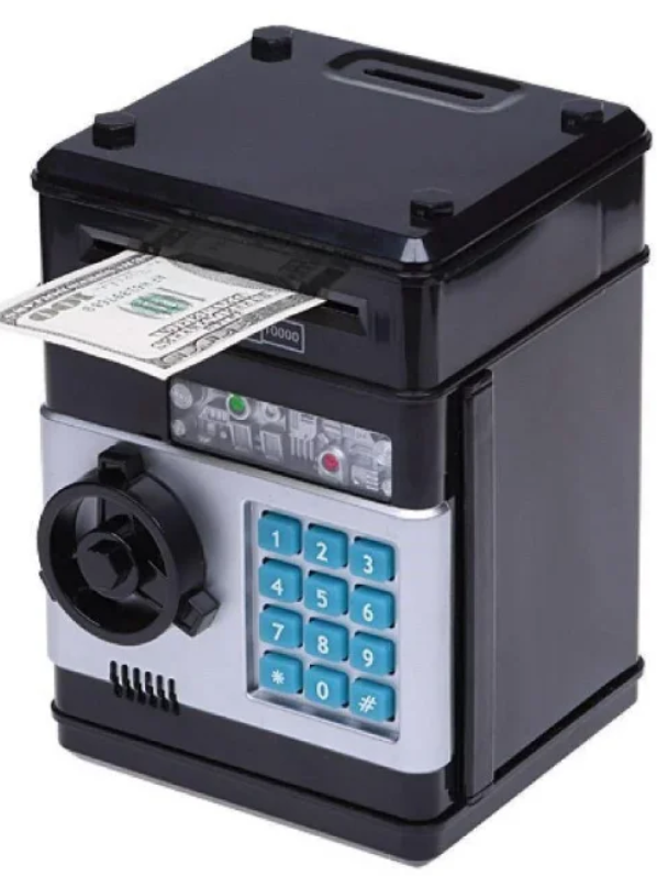 Скарбничка сейф, NUMBER BANK