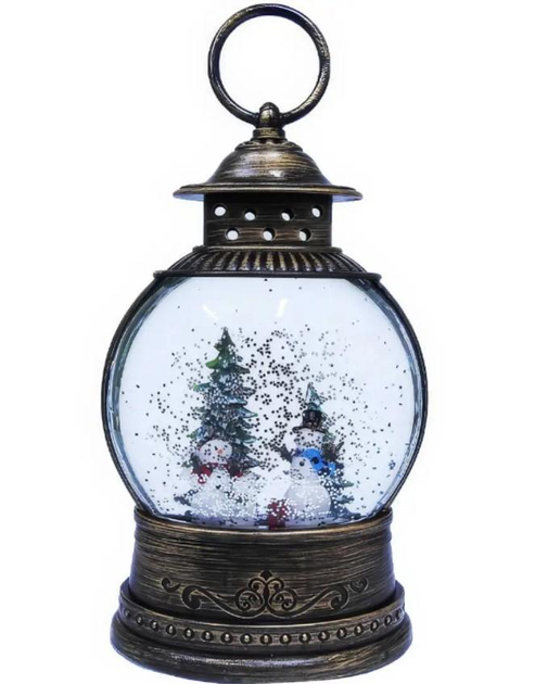 Нічник новорічний XMAS D16S “Сніговики”