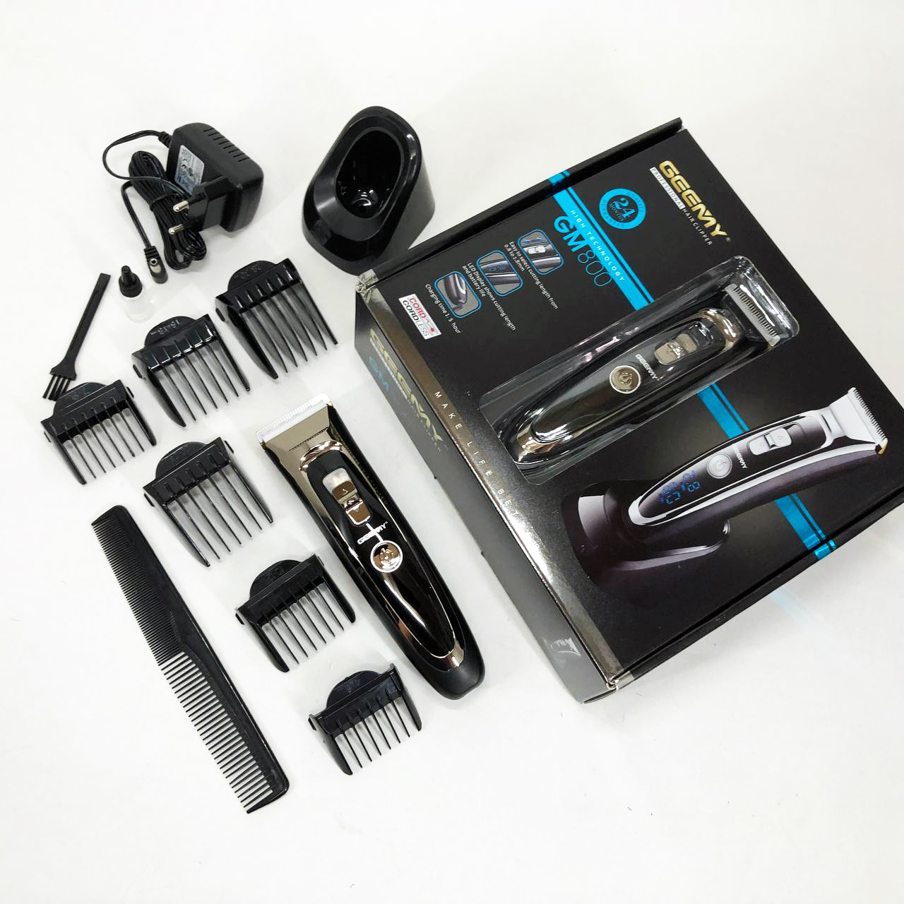 Машинка для стрижки Gemei GM-800