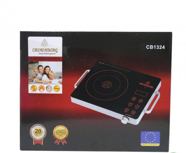 Інфрачервона плита Crownberg CB-1324