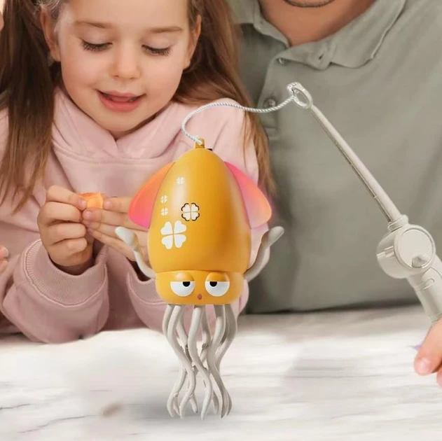 Танцюючий Кальмар Tummy Time