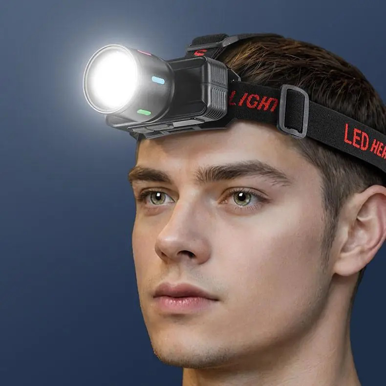 Ліхтар налобний KX-1832-TG