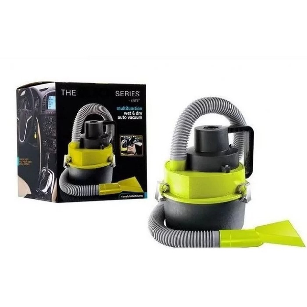 Автомобільний пилосос The Black multifunction wet and dry vacuum