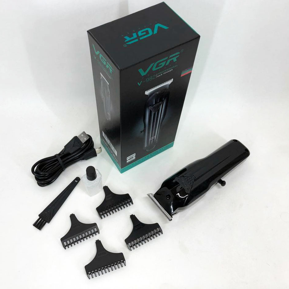 Машинка для стрижки волосся VGR V-982 LED Display