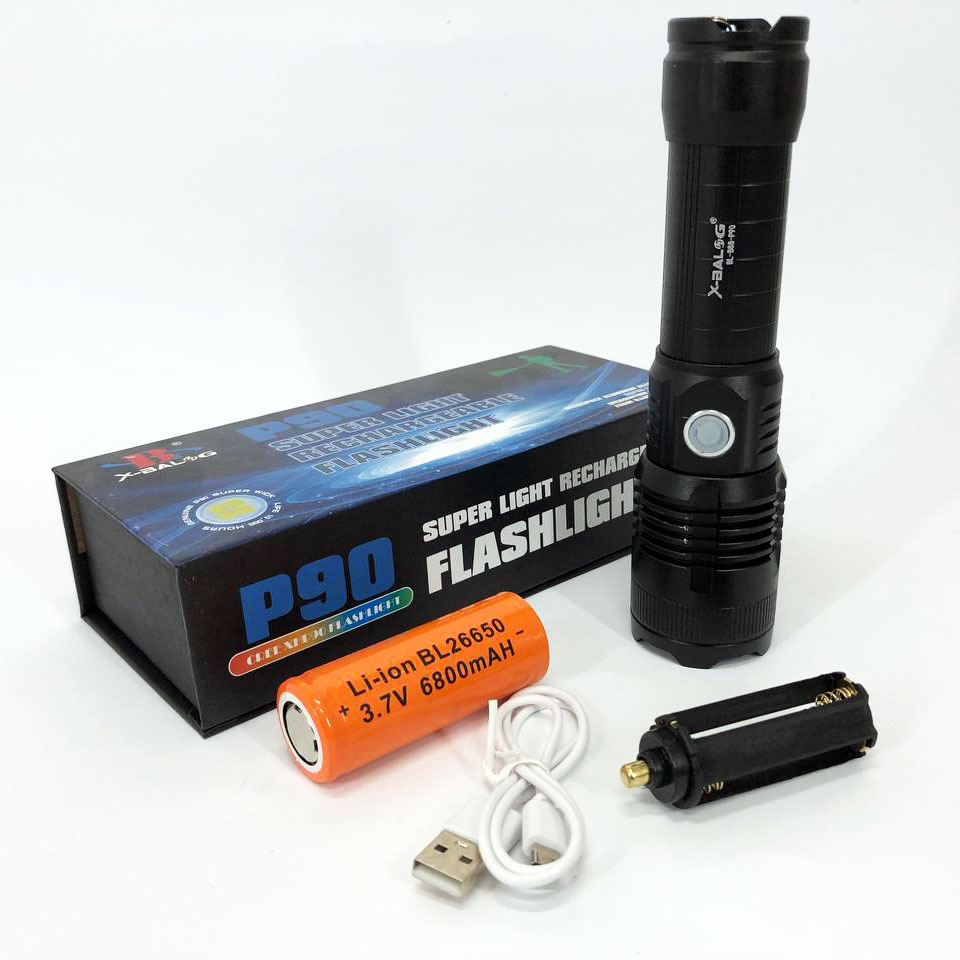 Ліхтар акумуляторний X-Balog BL-B88-P90