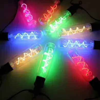 Гірлянда “Довгі лампи спіраль”