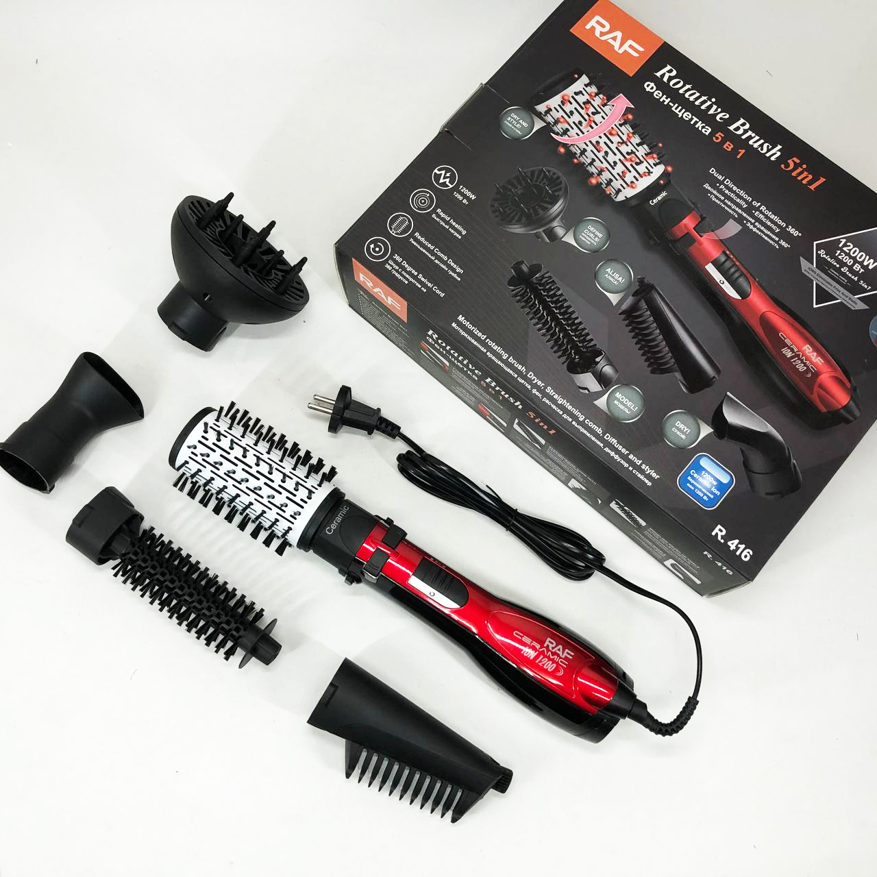 Фен стайлер RAF R.416