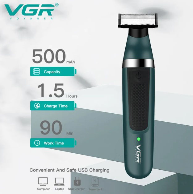Електробритва VGR V-393 Shaver