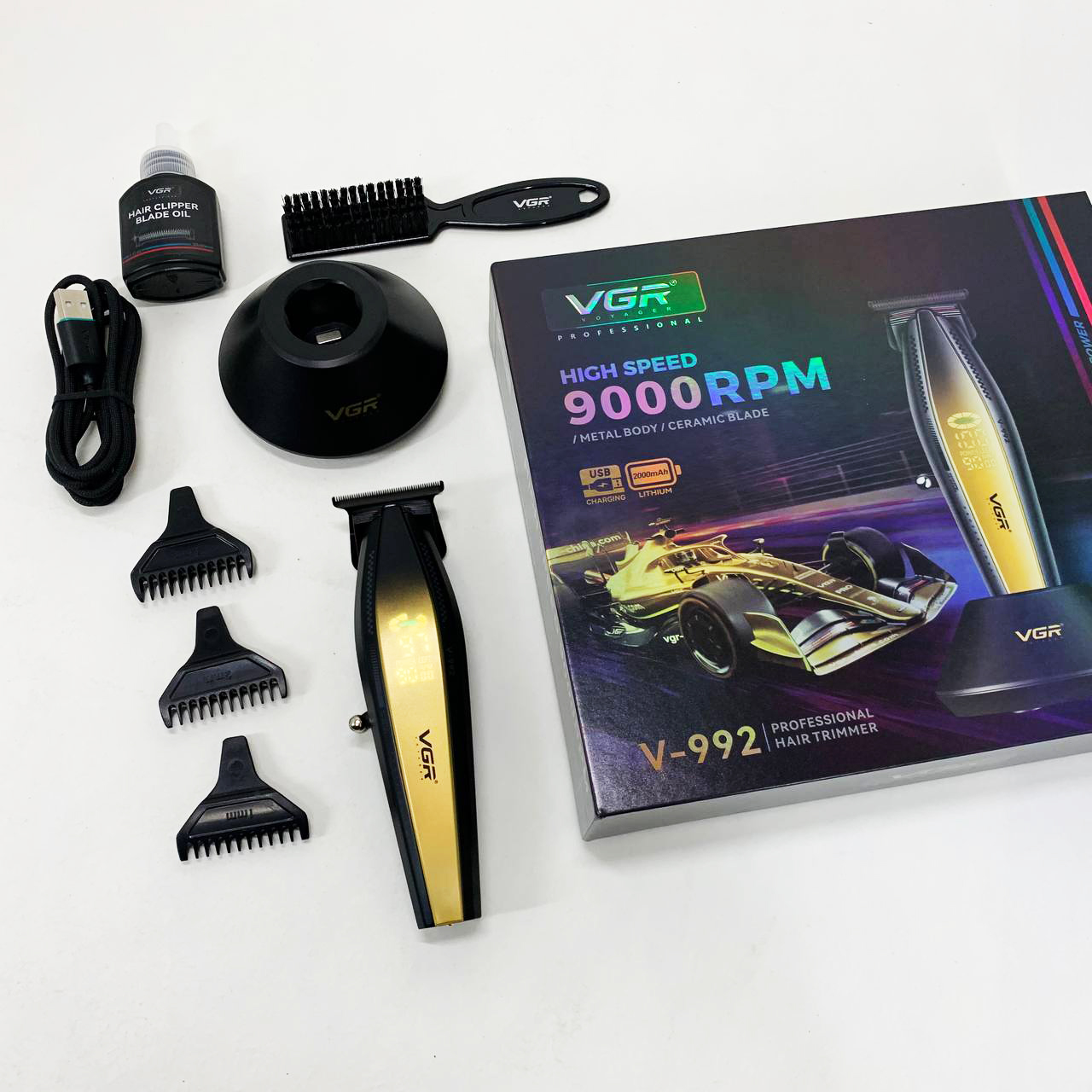 Машинка для стрижки волосся XPRO VGR V-992