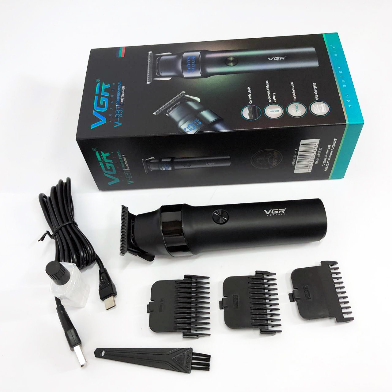 Машинка для стрижки волосся VGR V-987