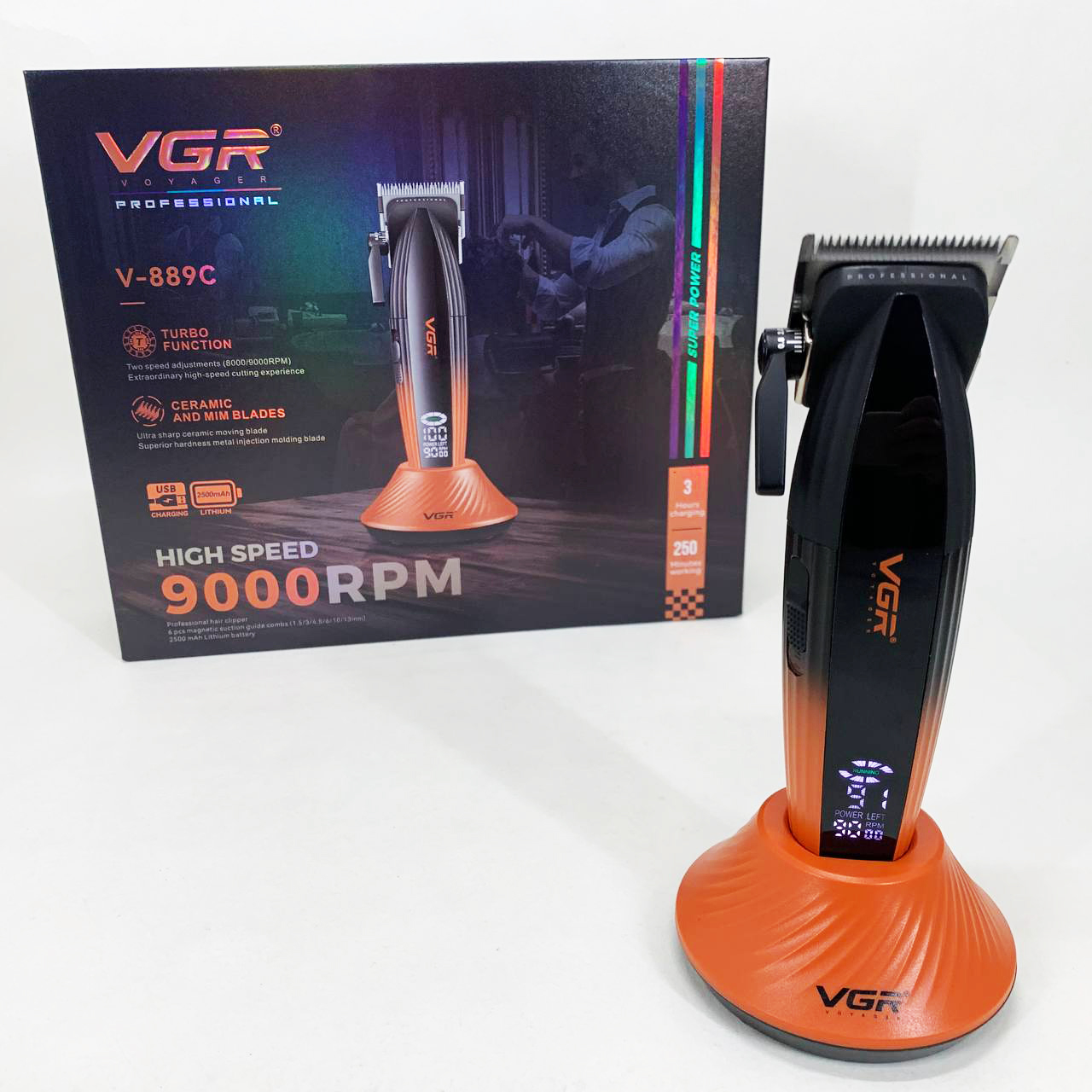 Машинка для стрижки VGR V-889C