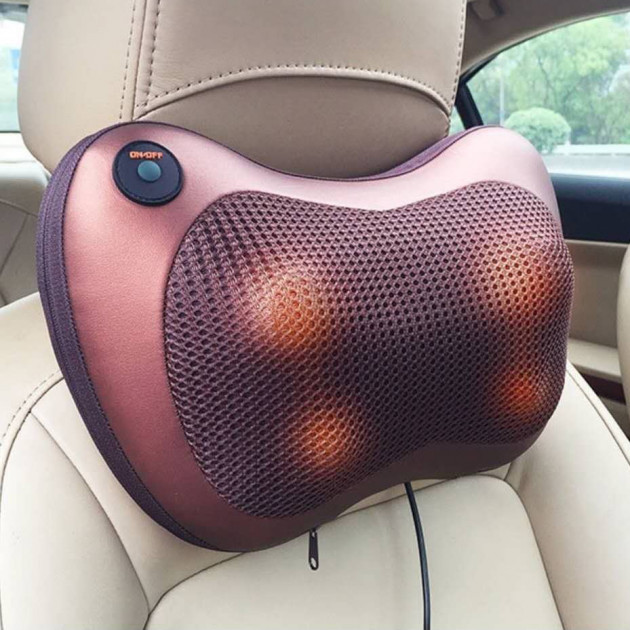 Масажна подушка Car and Home Massage Pillow