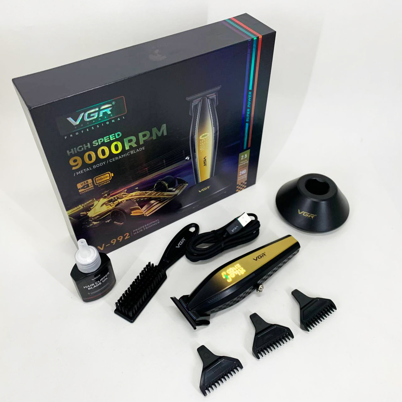 Машинка для стрижки волосся XPRO VGR V-992