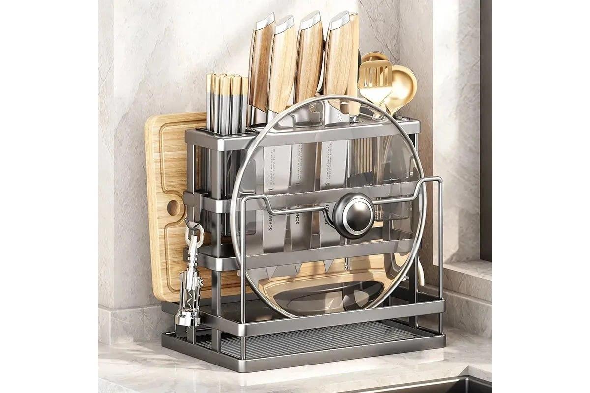 Кухонна стійка – підставка для посуду 3888