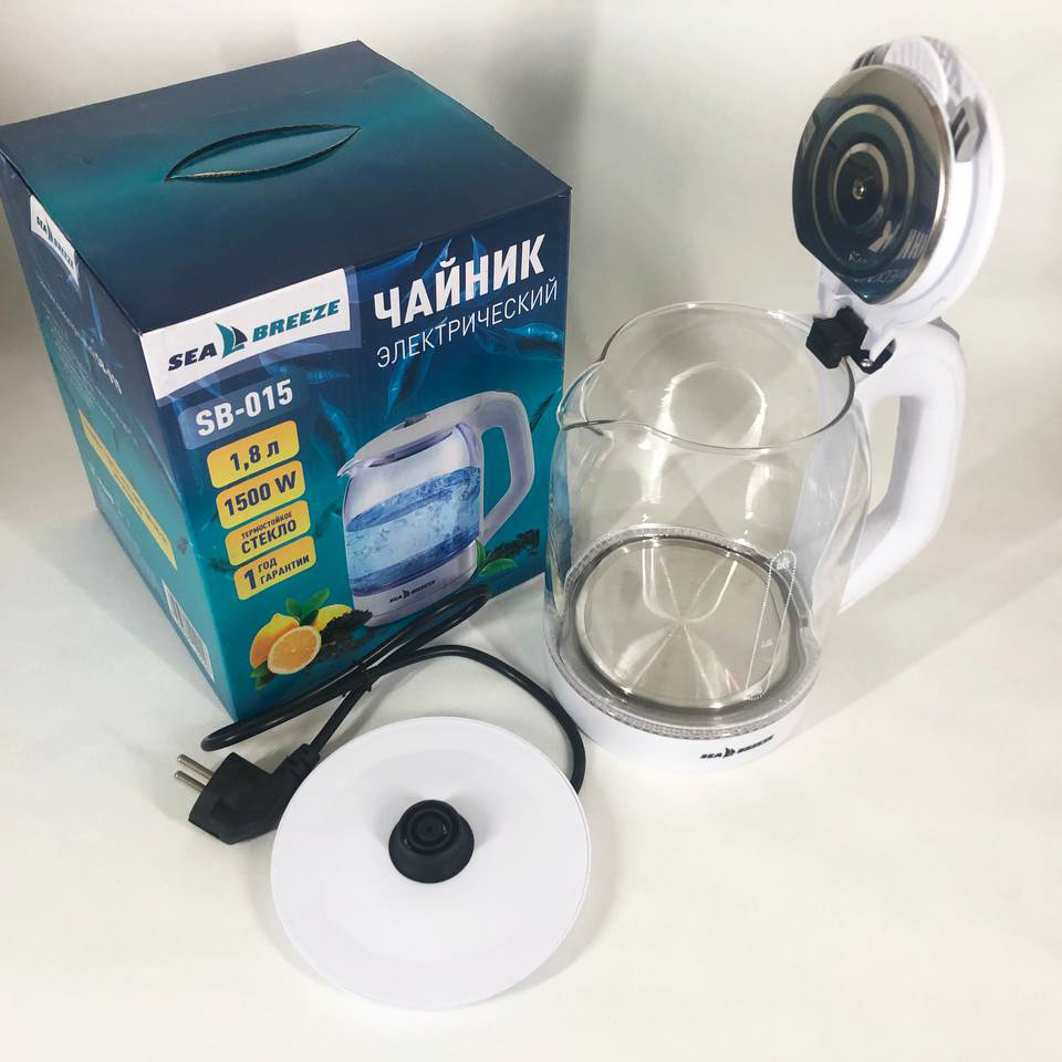 Електрочайник SeaBreeze SB-015