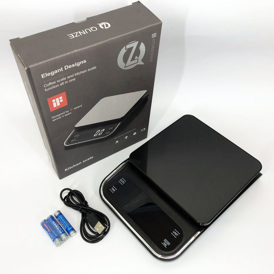 Ваги кухонні X-1, 5кг (0,1г)