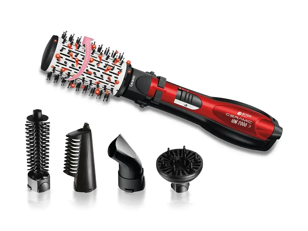 Фен-щітка для волосся 5 в 1 BITEK BT-416