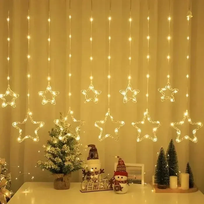 Гірлянда Штора SF-40 «Зірка-зірка»