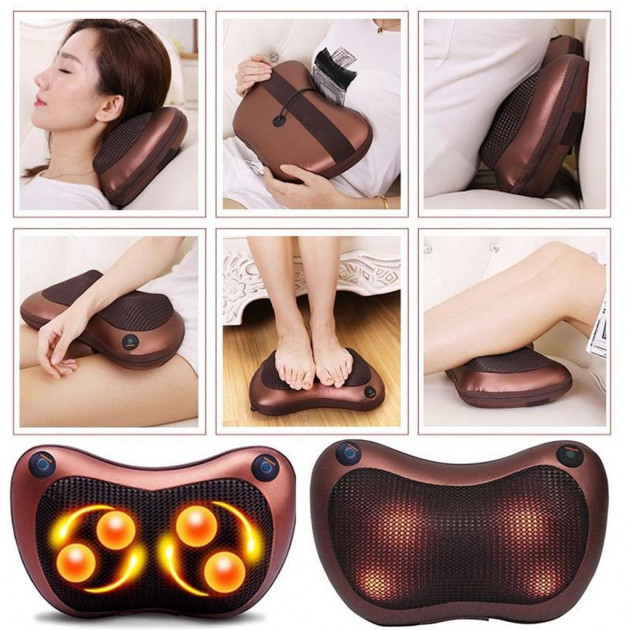 Масажна подушка Car and Home Massage Pillow