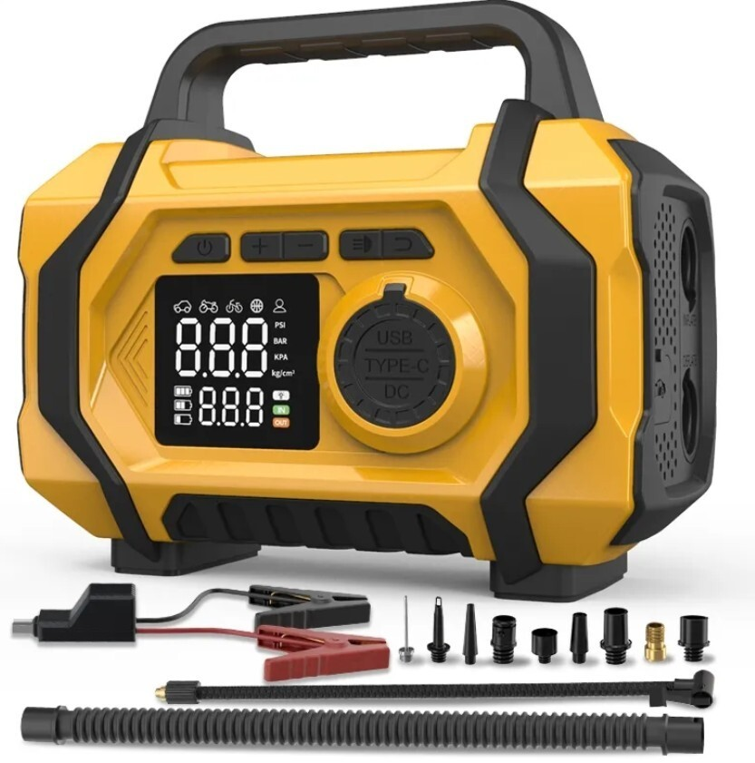 Портативний компресор ATJ-201