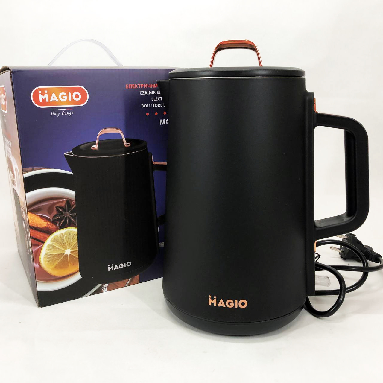 Електрочайник-термос MAGIO MG-517