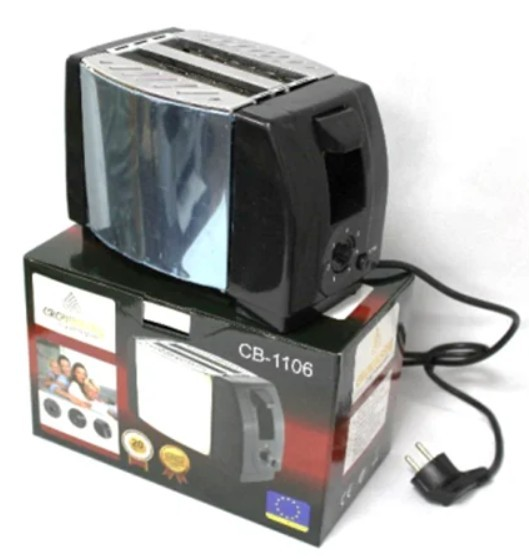 Тостер Crownberg CB 1106