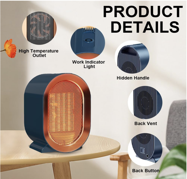 Електрообігрівач AIR HEATER