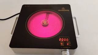 Інфрачервона плита Crownberg CB-1325