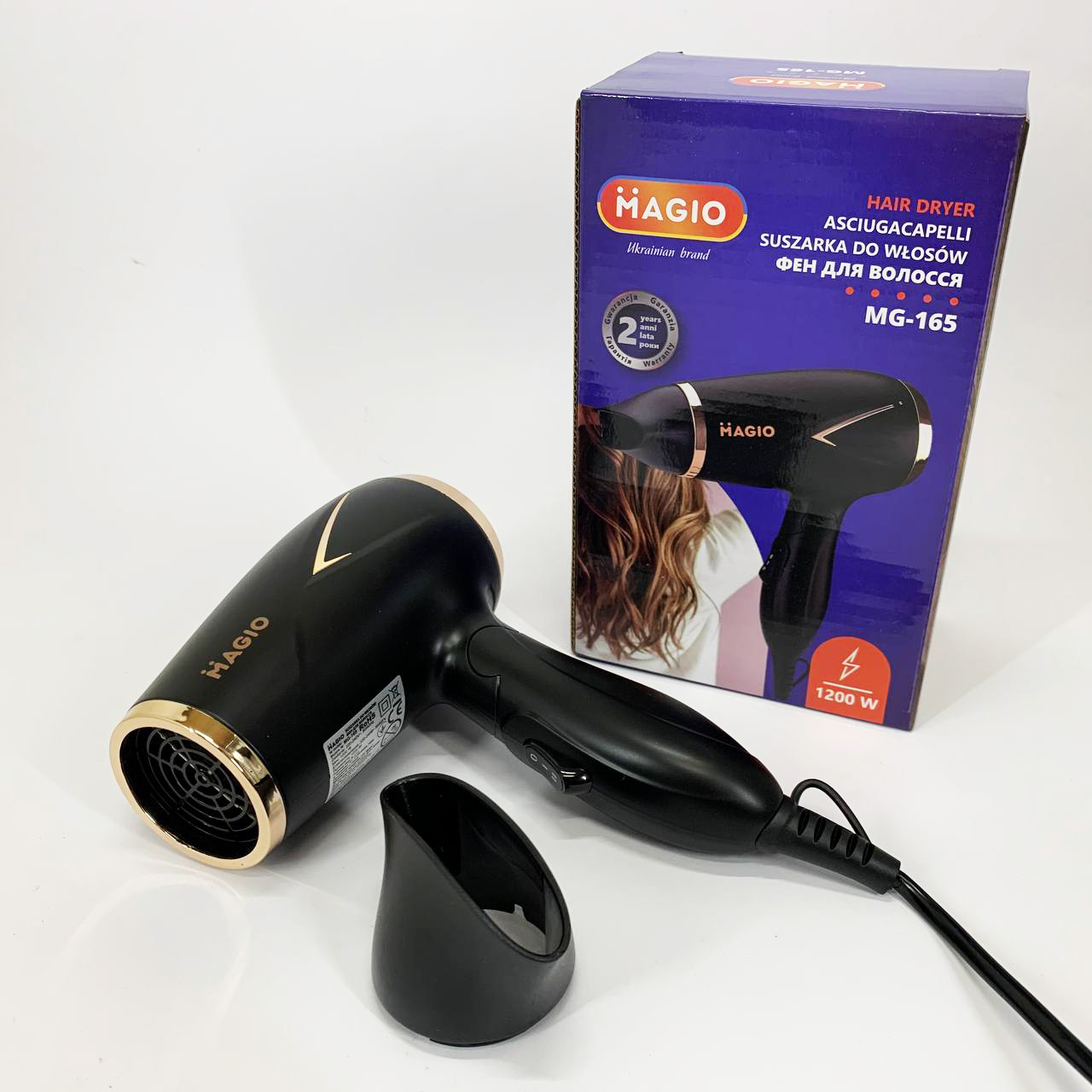 Фен Magio MG-165