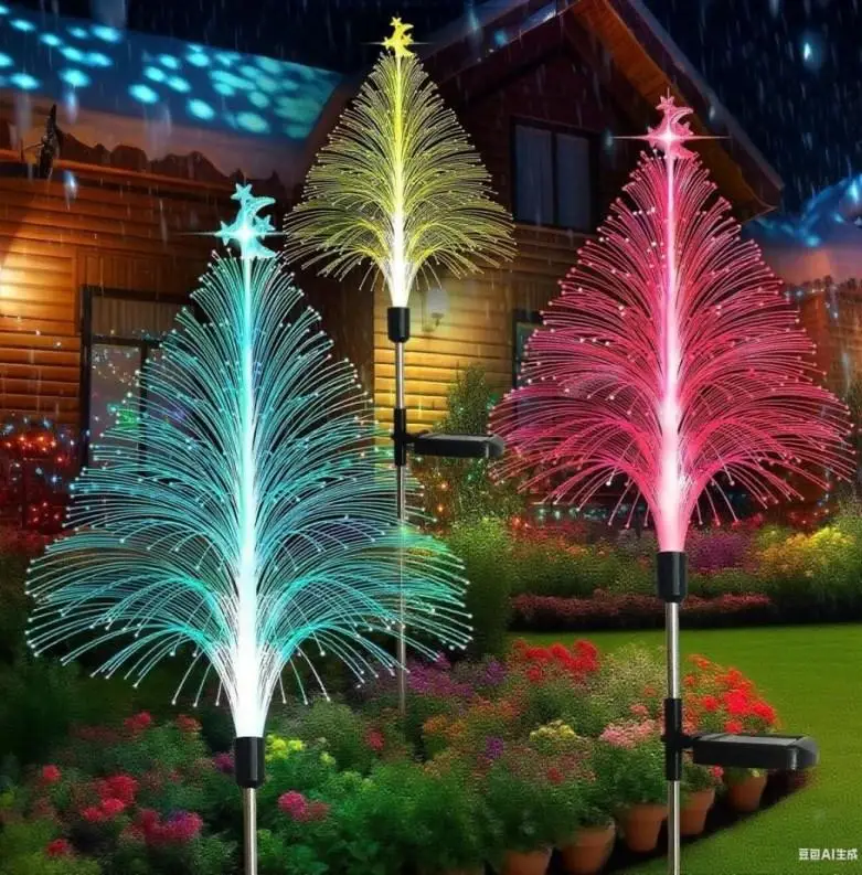 Садовий світильник “Ялинка” (SFK-45)