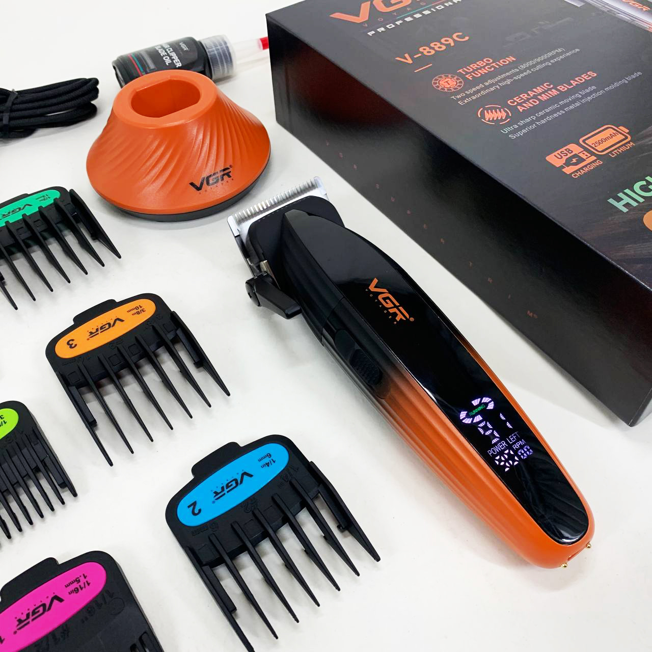 Машинка для стрижки VGR V-889C