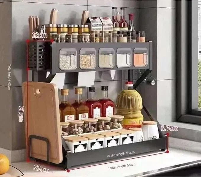 Органайзер для спецій Glaceon Spice Rack