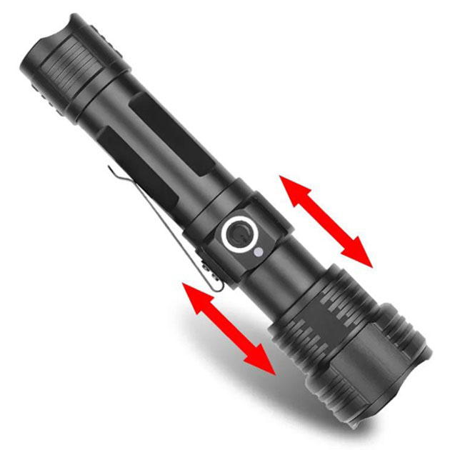 Ліхтар ручний акумуляторний PLD-11-4XPE