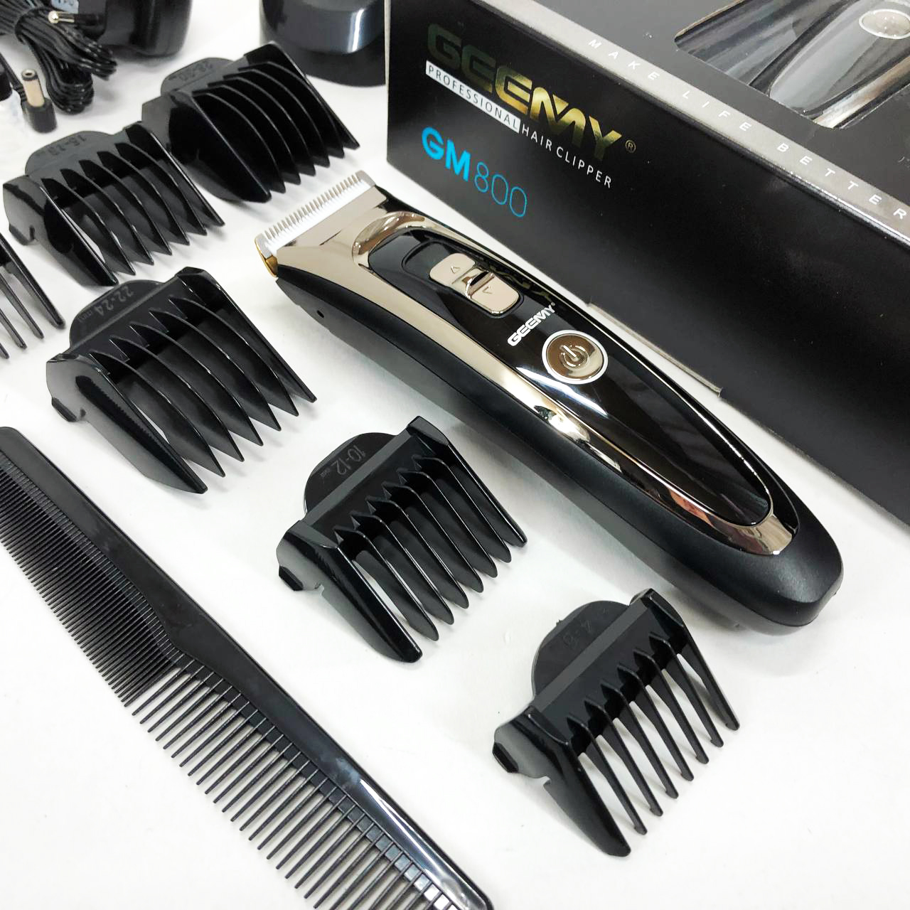 Машинка для стрижки Gemei GM-800