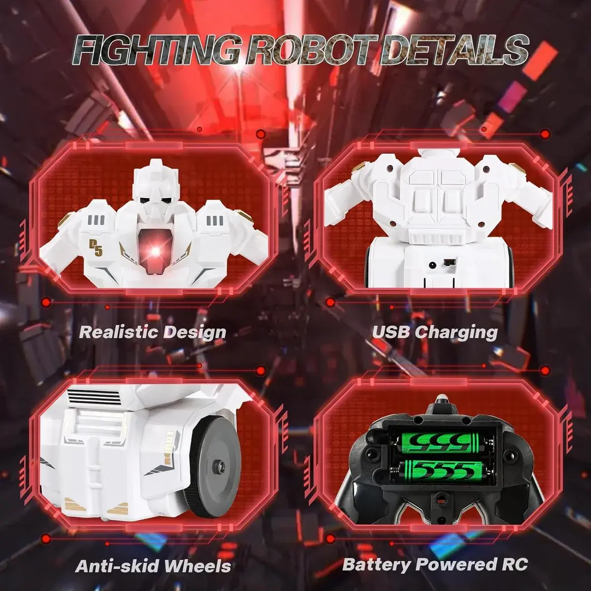 Бойові роботи “VS Robot”