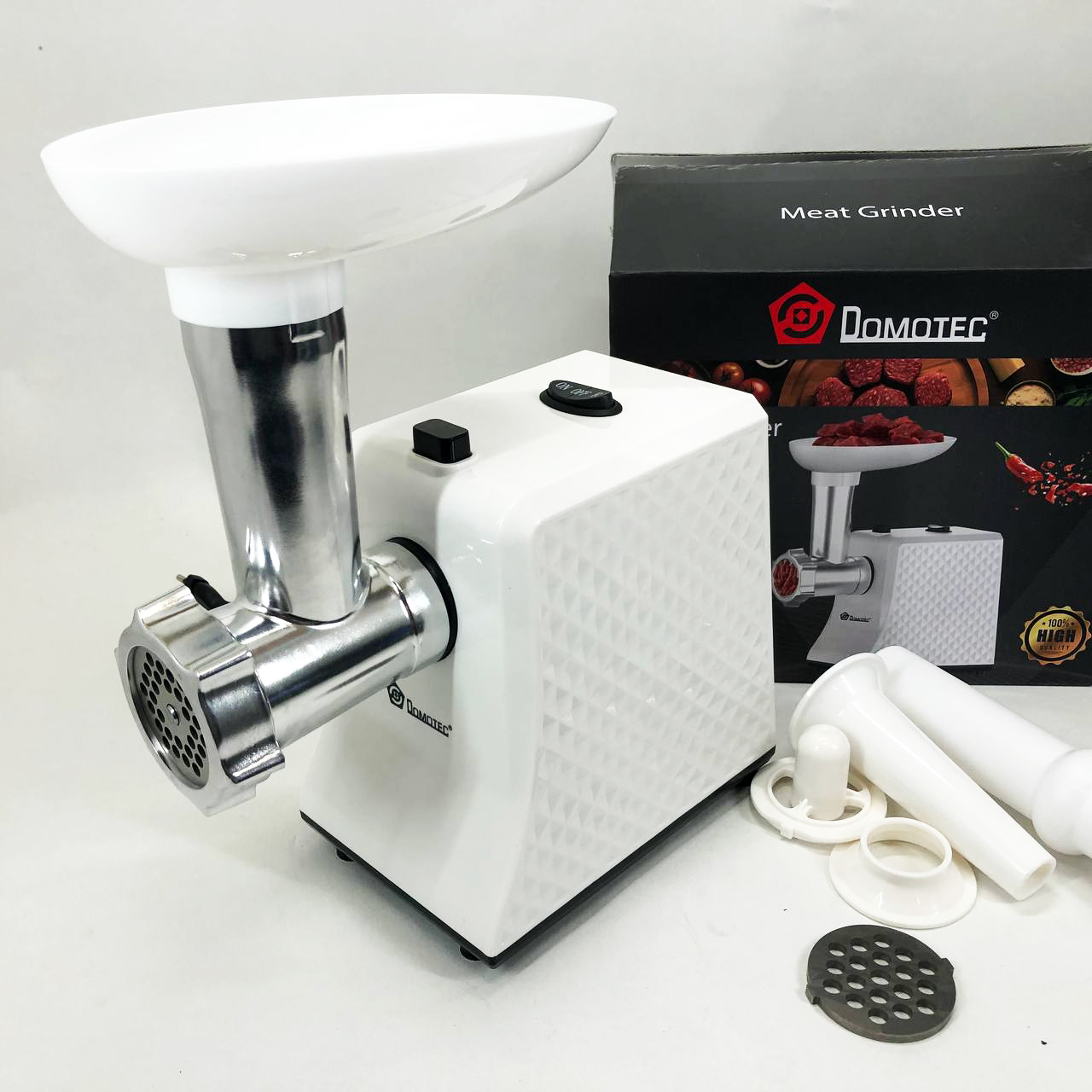 М'ясорубка електрична Domotec R3391