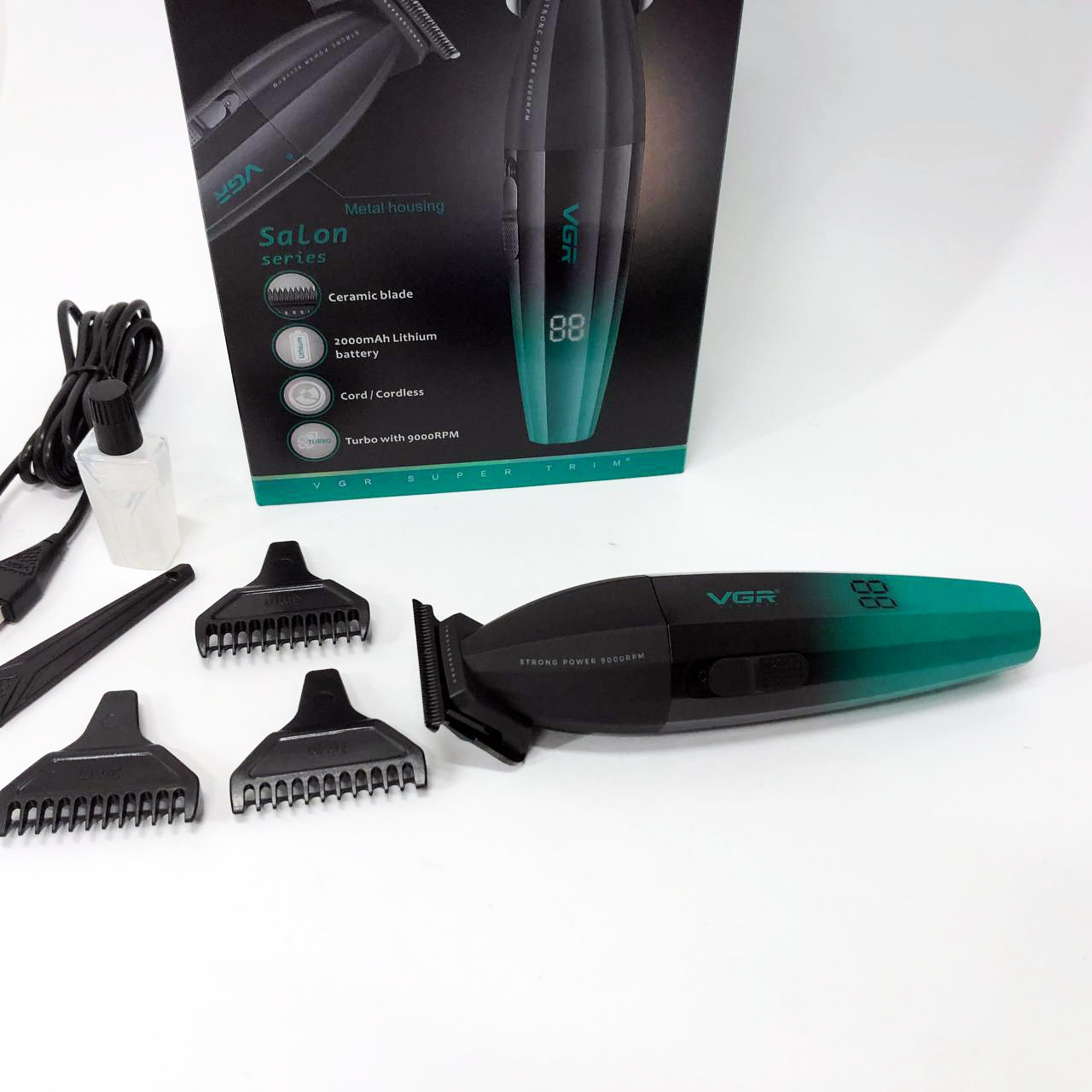 Машинка для стрижки волосся VGR V-906