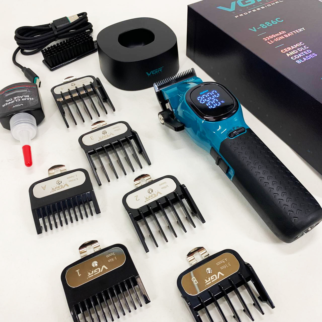 Машинка для стрижки VGR V-886C