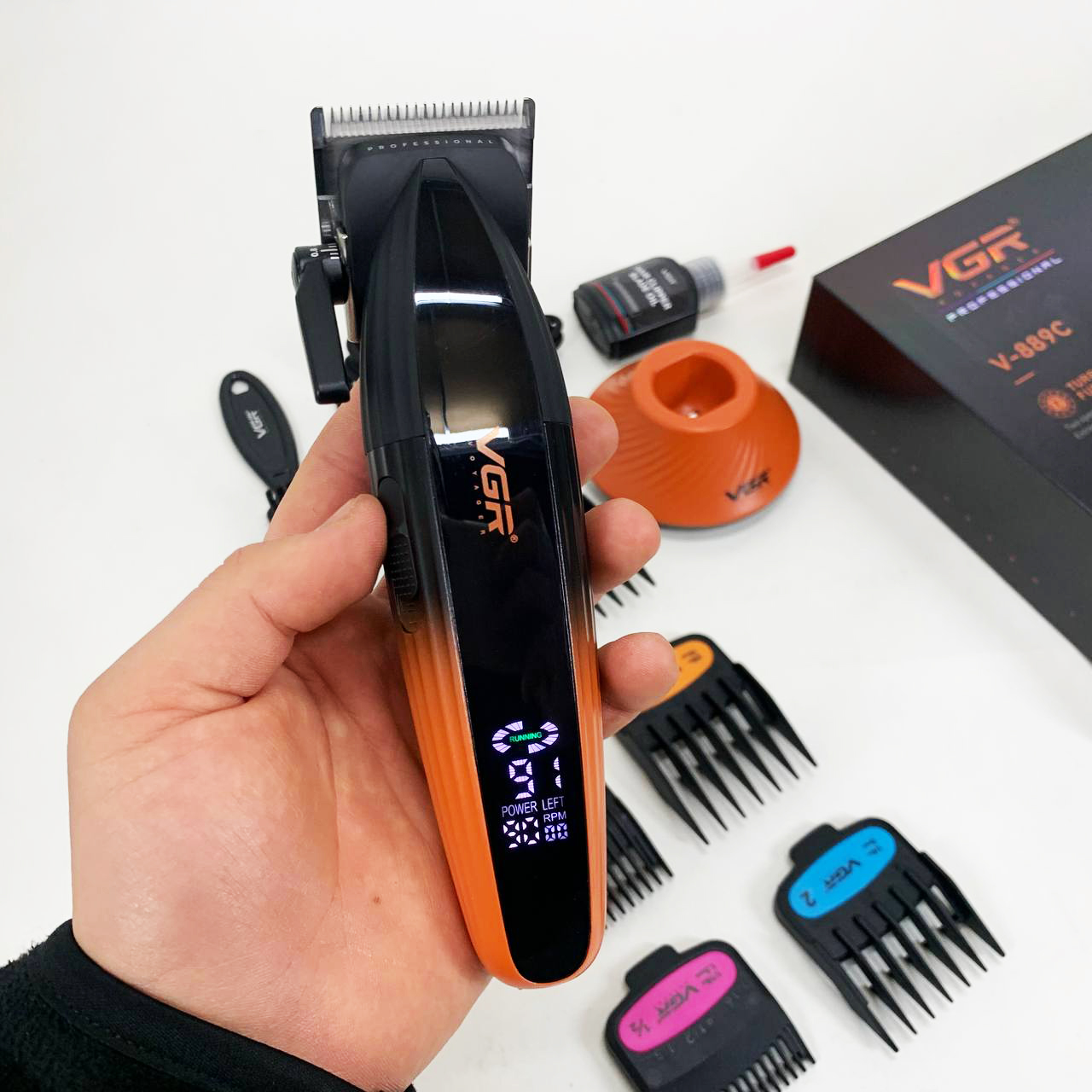Машинка для стрижки VGR V-889C