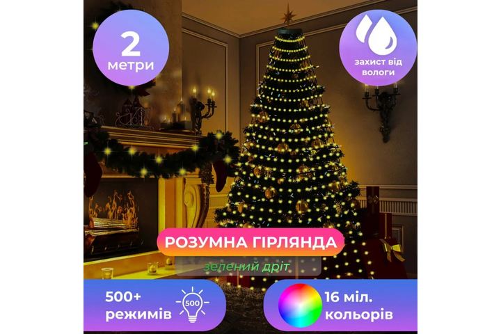 Гірлянда Smart Кінський хвіст