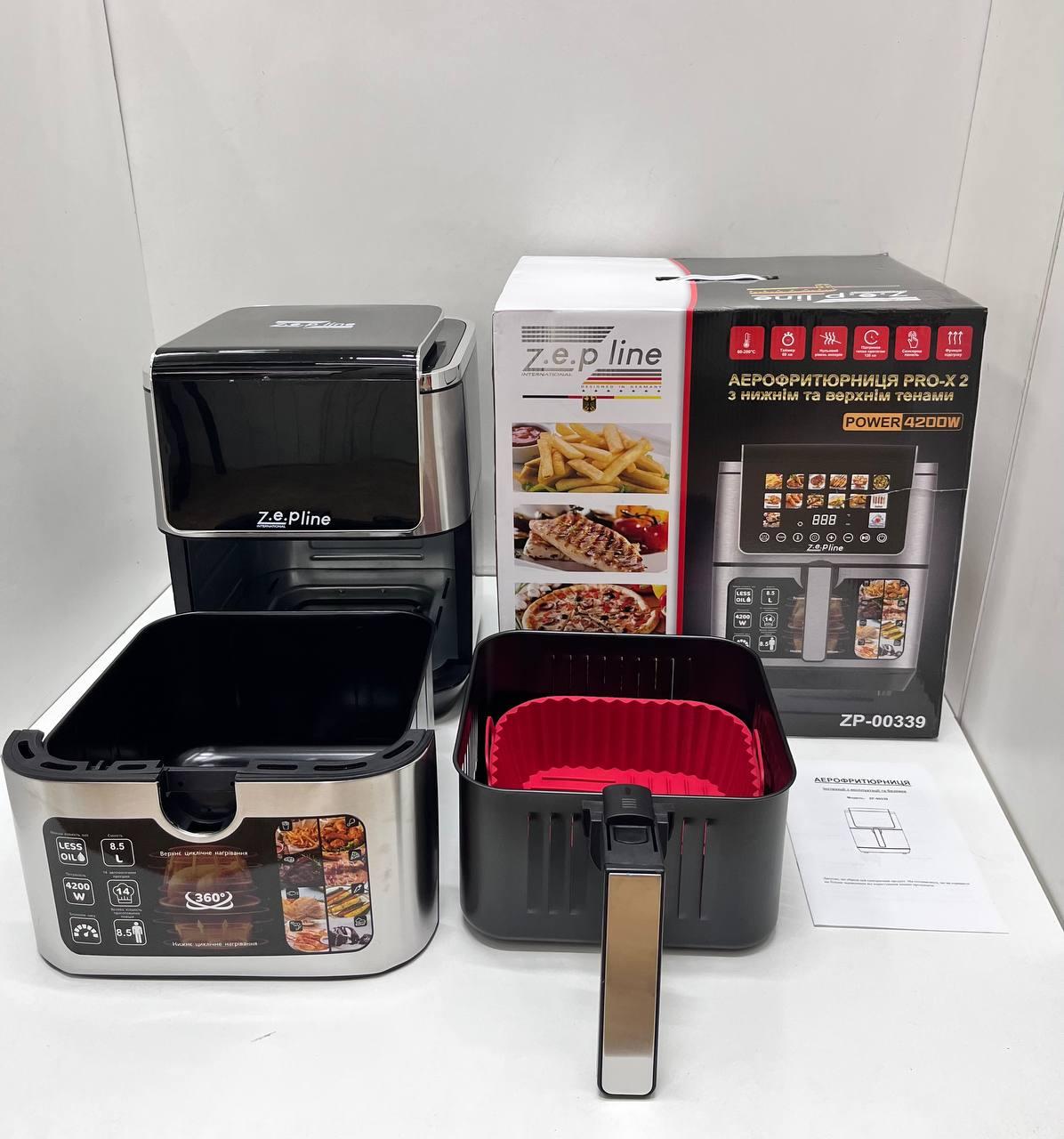 Фритюрниця Zepline ZP-00339