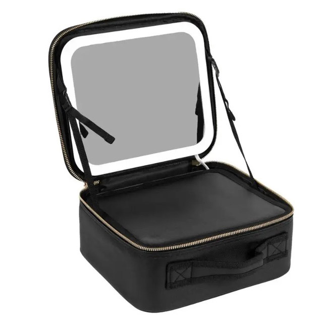 Портативна косметичка органайзер дорожній бьюті кейс