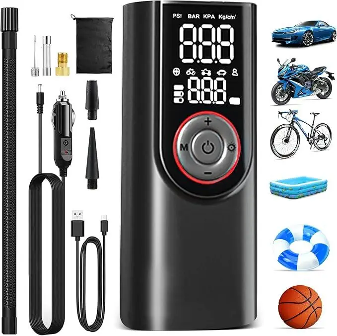 Компресор портативний (ATJ-9566)