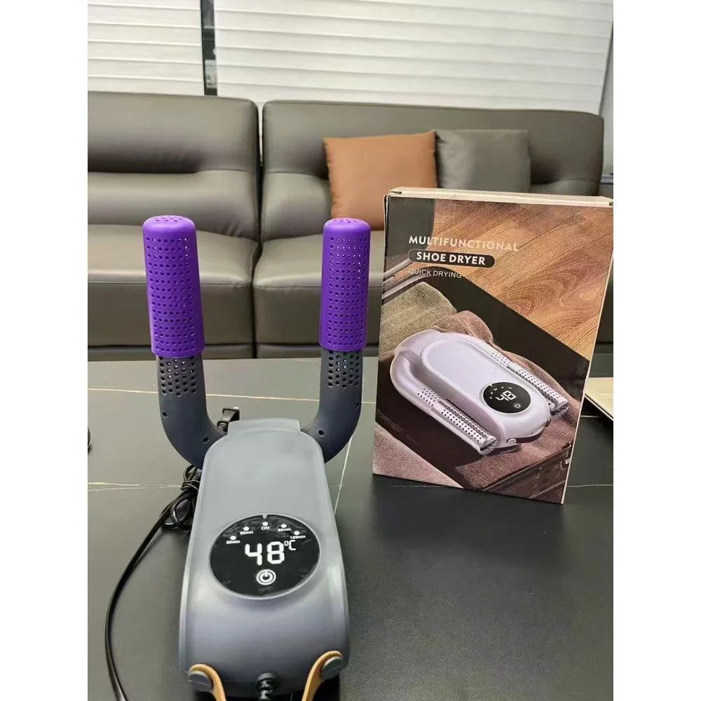 Електрична складна сушарка для взуття з таймером Shoe dryer
