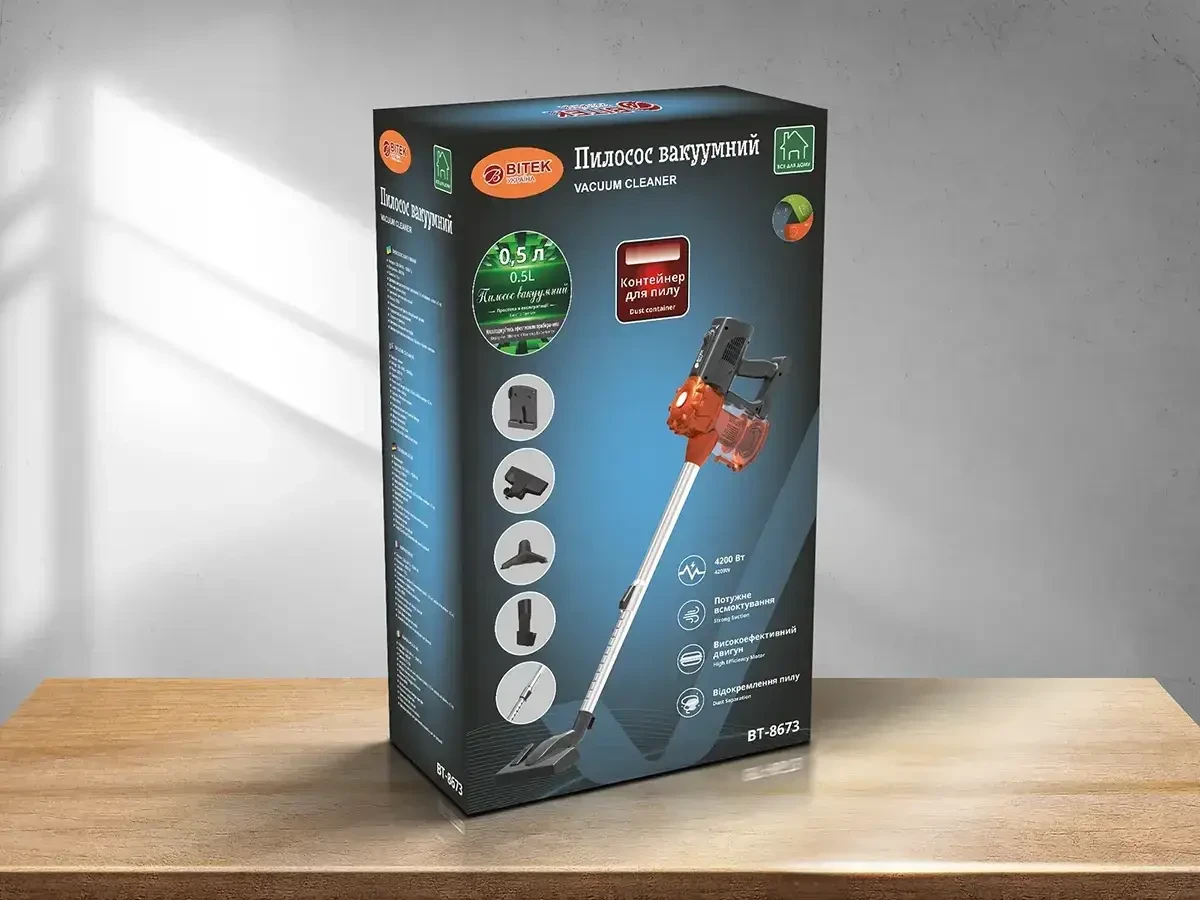 Пилосос BITEK BT-8673