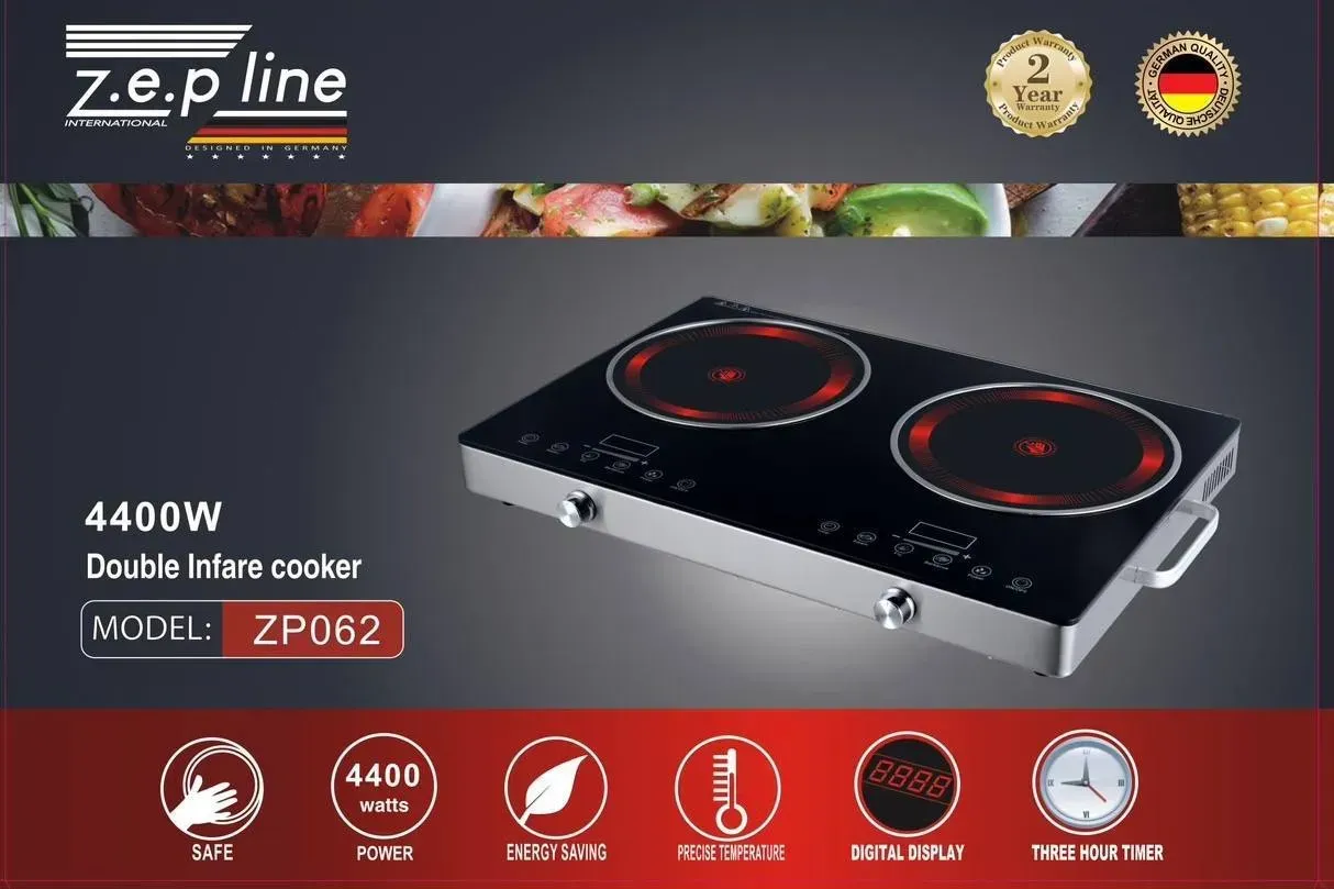 Плита інфрачервона Zepline ZP-062 