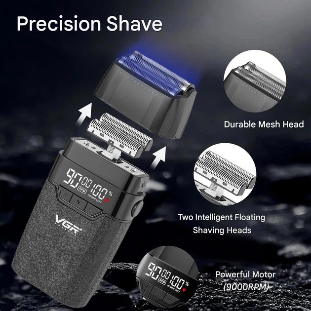 Електробритва VGR V-640S