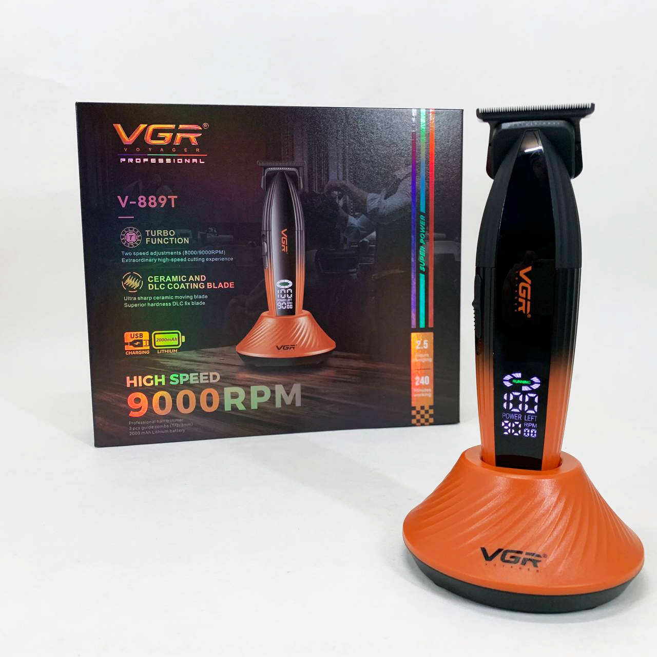 Машинка для стрижки VGR V-889T